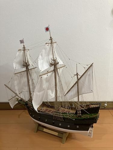 Amazon | ウッディジョー 1/80 サン・ファン・バウティスタ 木製帆船