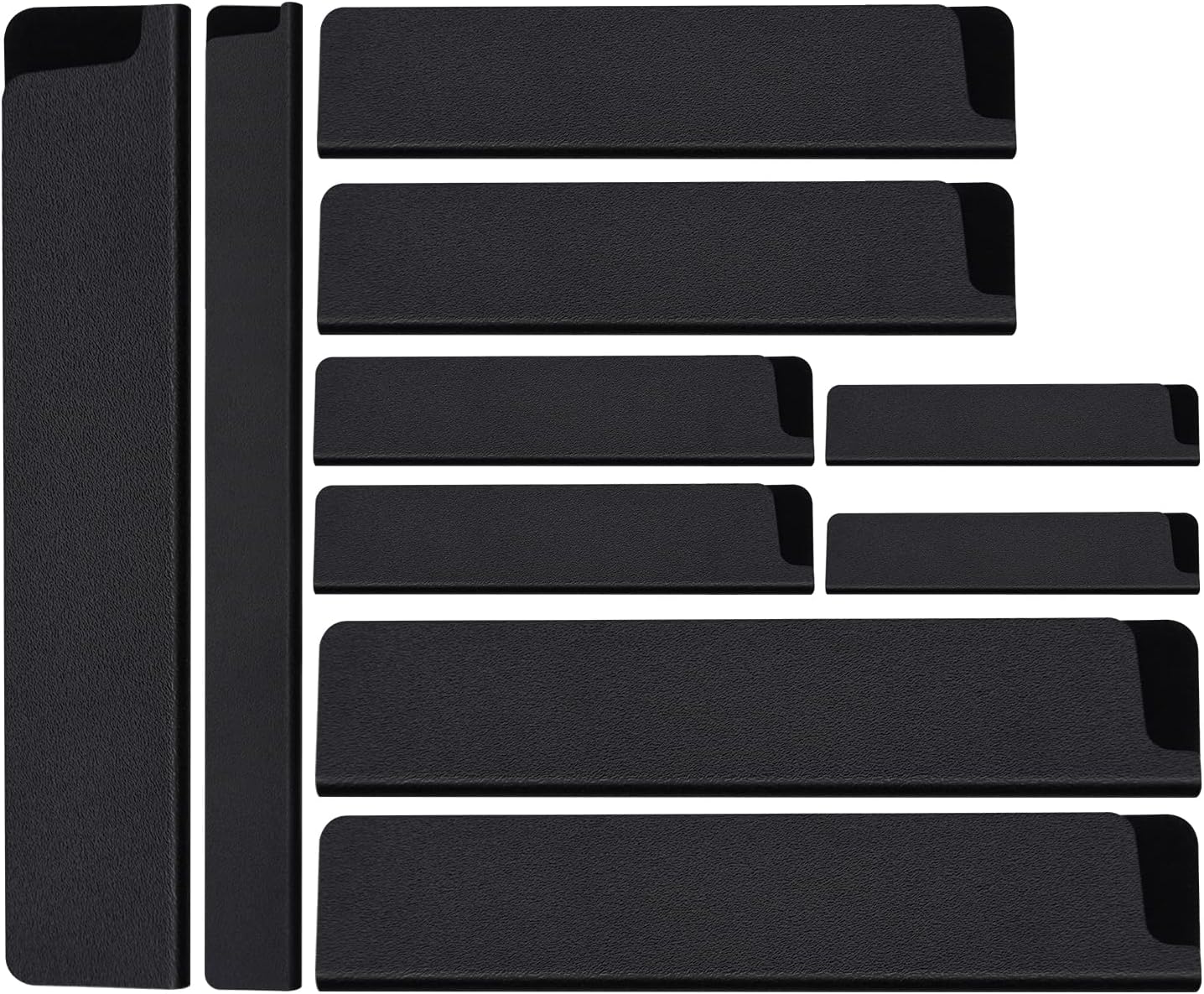 5/10/20pcs Universal Knife Edge Guards Set, Non-BPA Knife Sheath, Waterproof Abrasion Resistant Felt Lined Knife Cover Sleeves Knife Protectors, Gentle on Your Blades(10pcs)