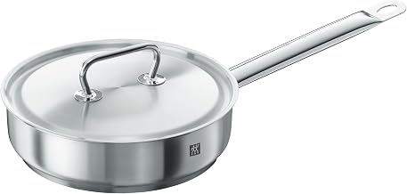 Frigideira com Tampa Twin Classic Aço Inox 24 cm Zwilling J.A. Henckels