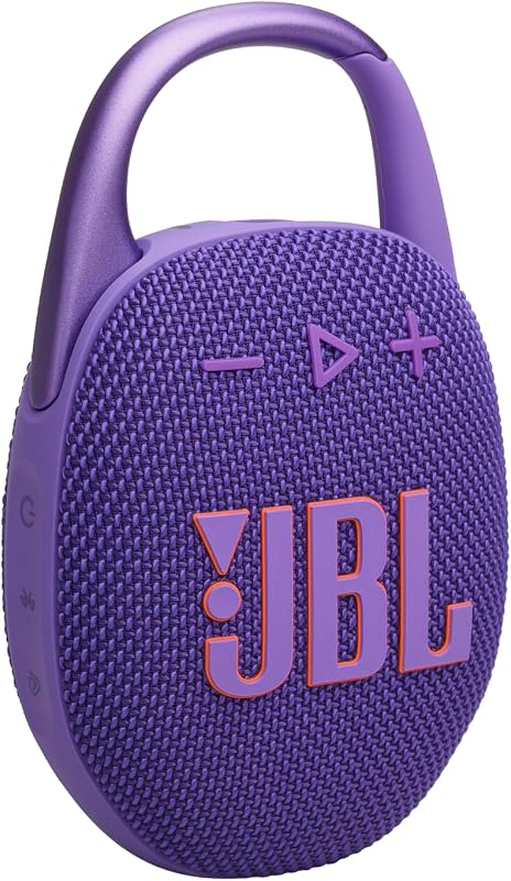 JBL Clip 5, bluetoothspeaker met karabijnhaak