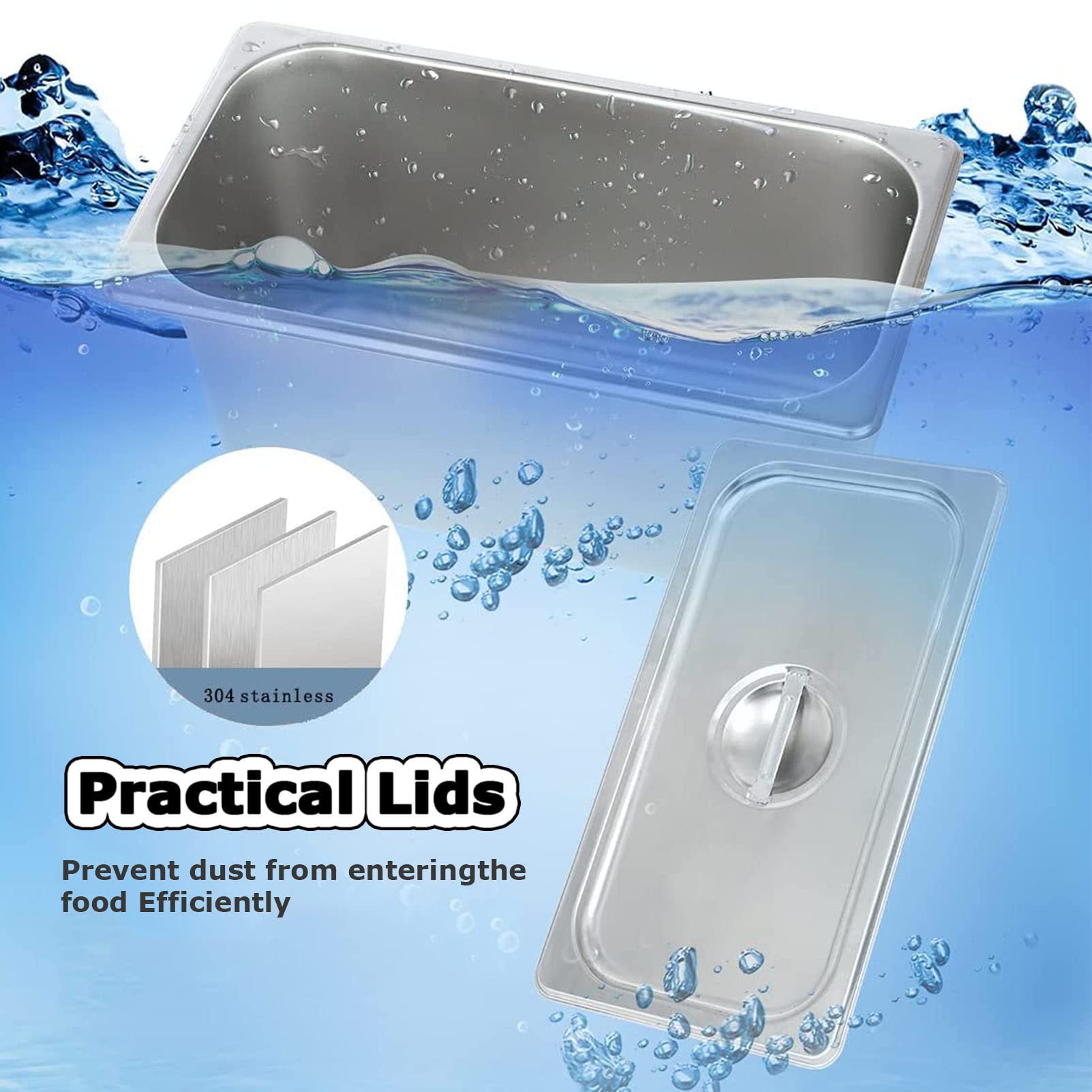 Amazon｜業務用4トレイフードウォーマー、卓上ビュッフェサーバー850W