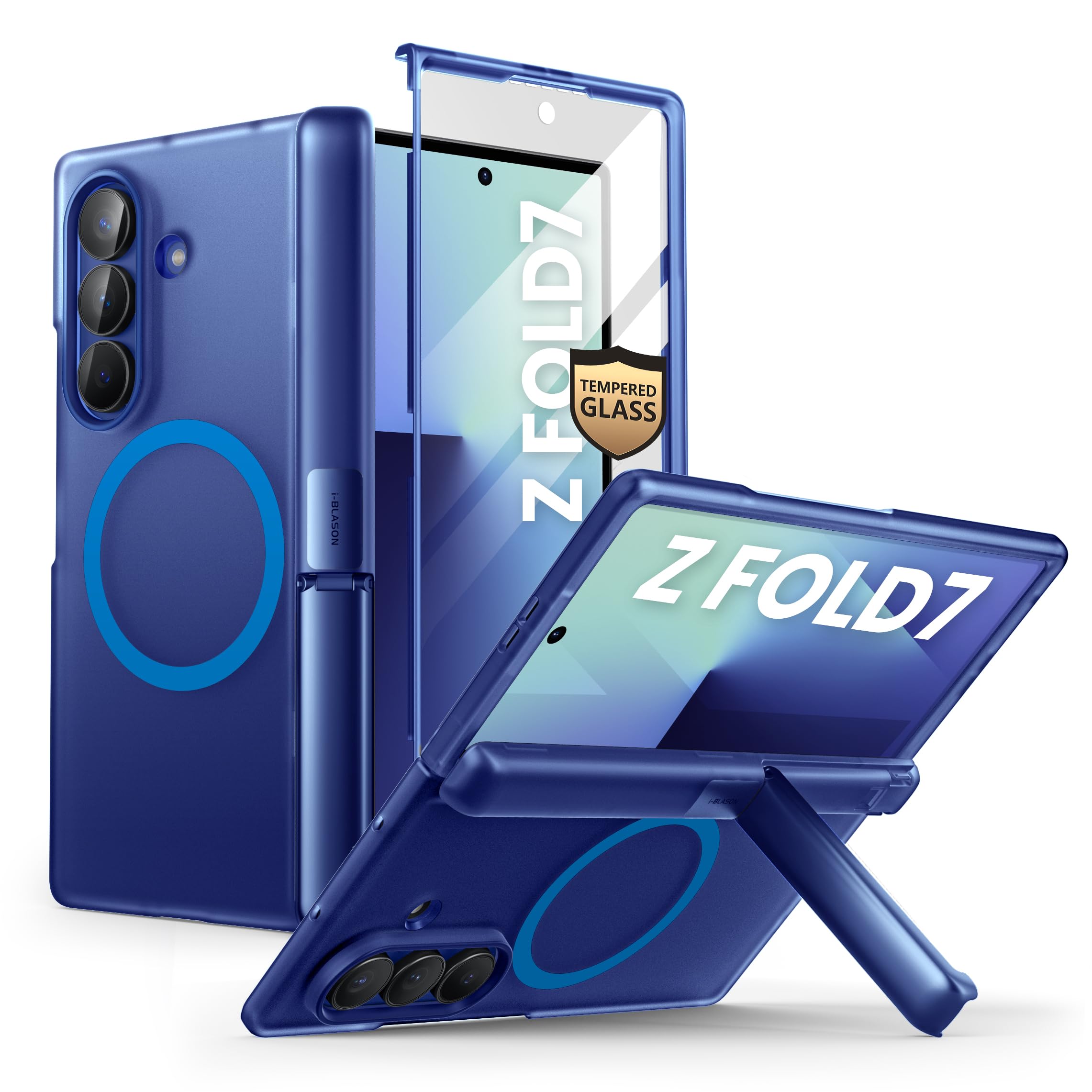 Amazon.com: i-Blason for Samsung Galaxy Z Fold 7 Case MagSafe with