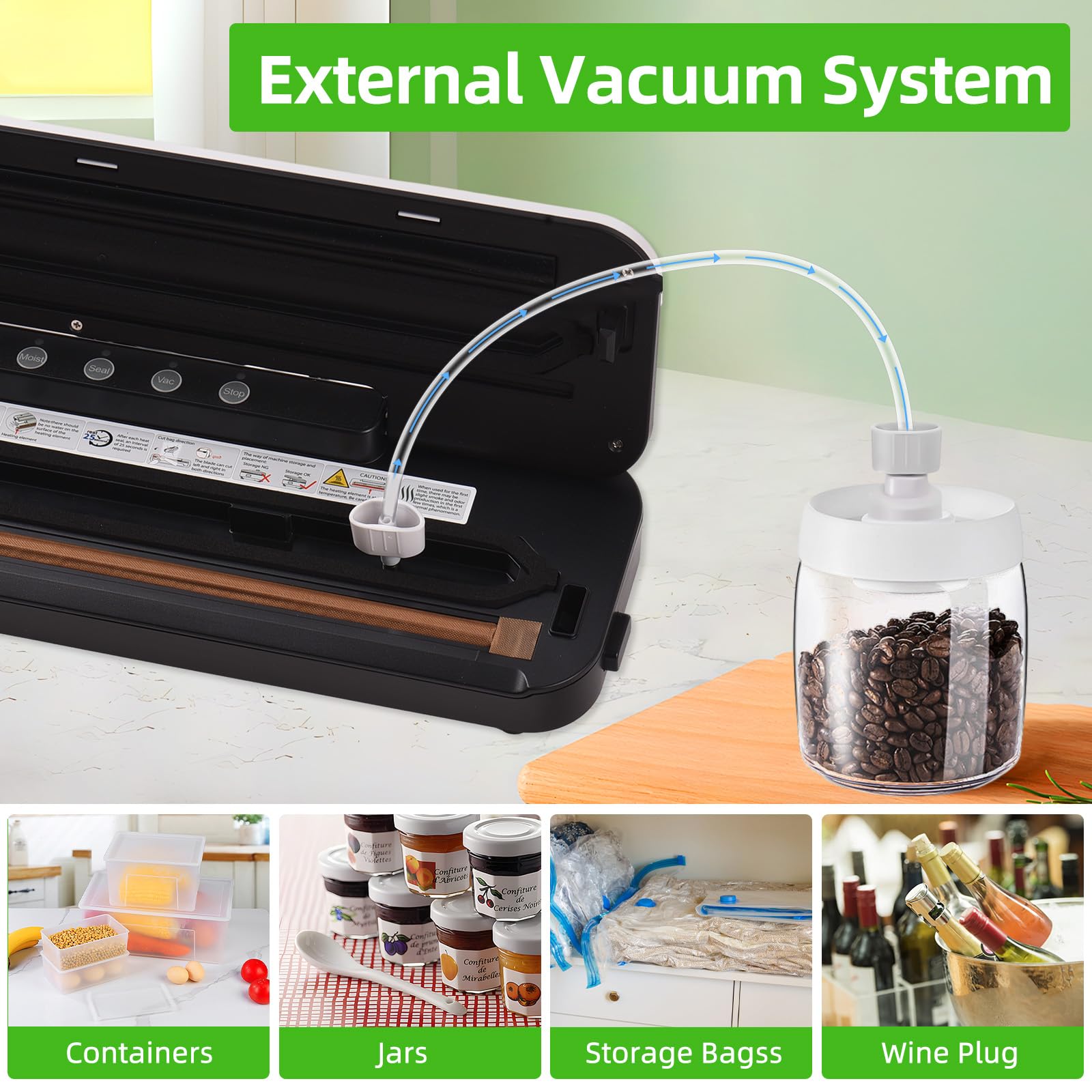 Amazon.co.jp: fangzi food vacuum sealer machine 真空シーラー機