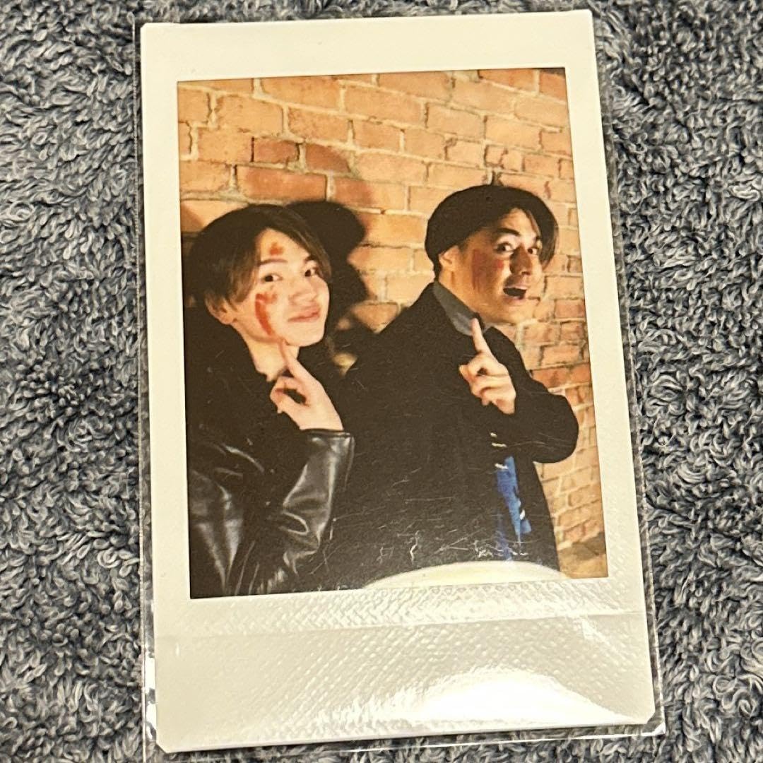 亀田結心 RESISTANCE チェキ ステッカー ブロマイド セット 2025年最新