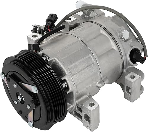 SCITOO Compresor de CA para 2007-2014 para Nissan XTRAIL 2.5L para Nissan X-Trail 2.5L CO 11375C