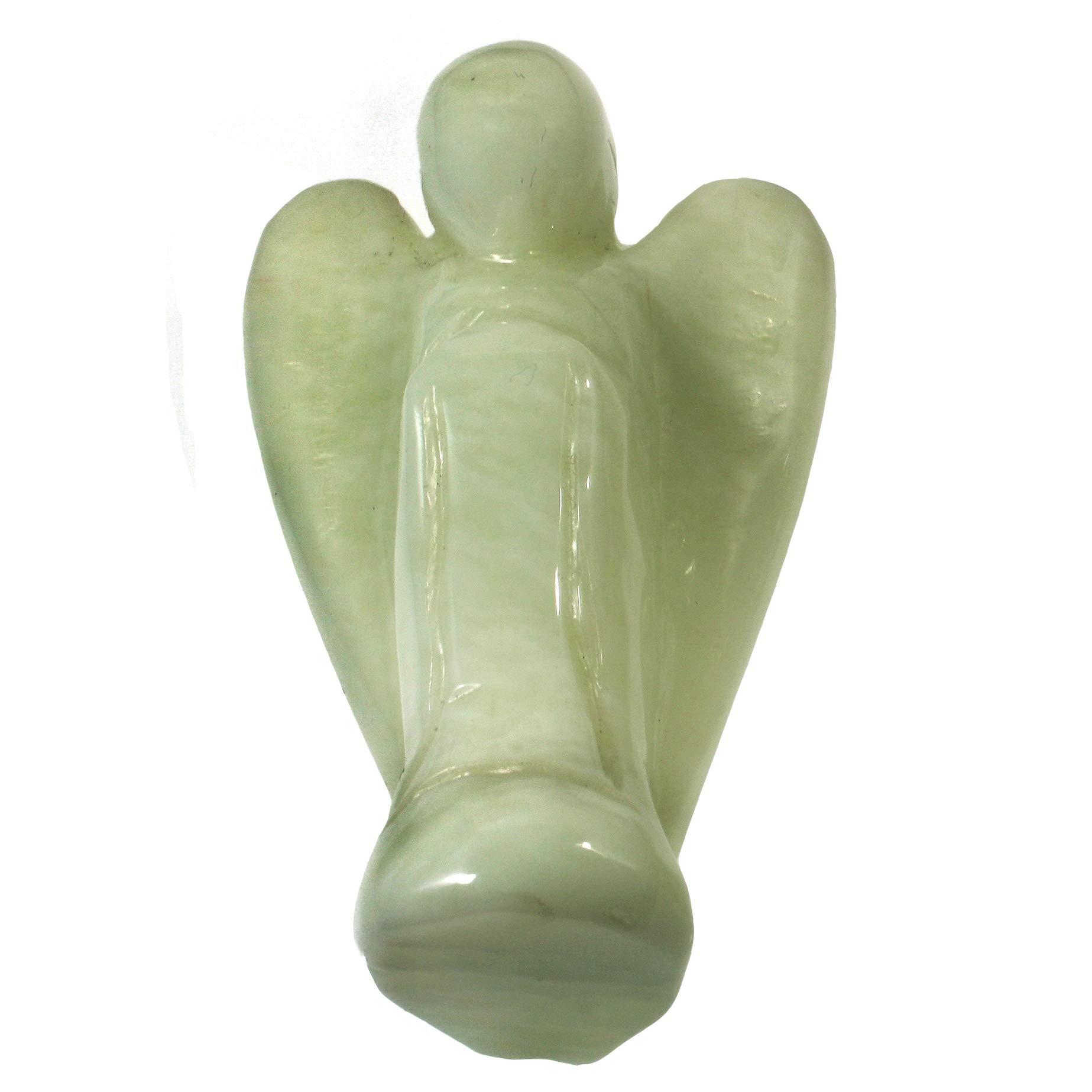 New Jade Celestial Angel - Medium (45mm)