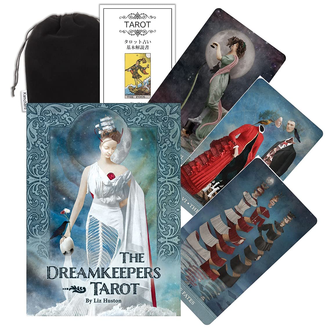 Amazon | Kancharo タロットカード 78 枚 タロット占い【ドリーム
