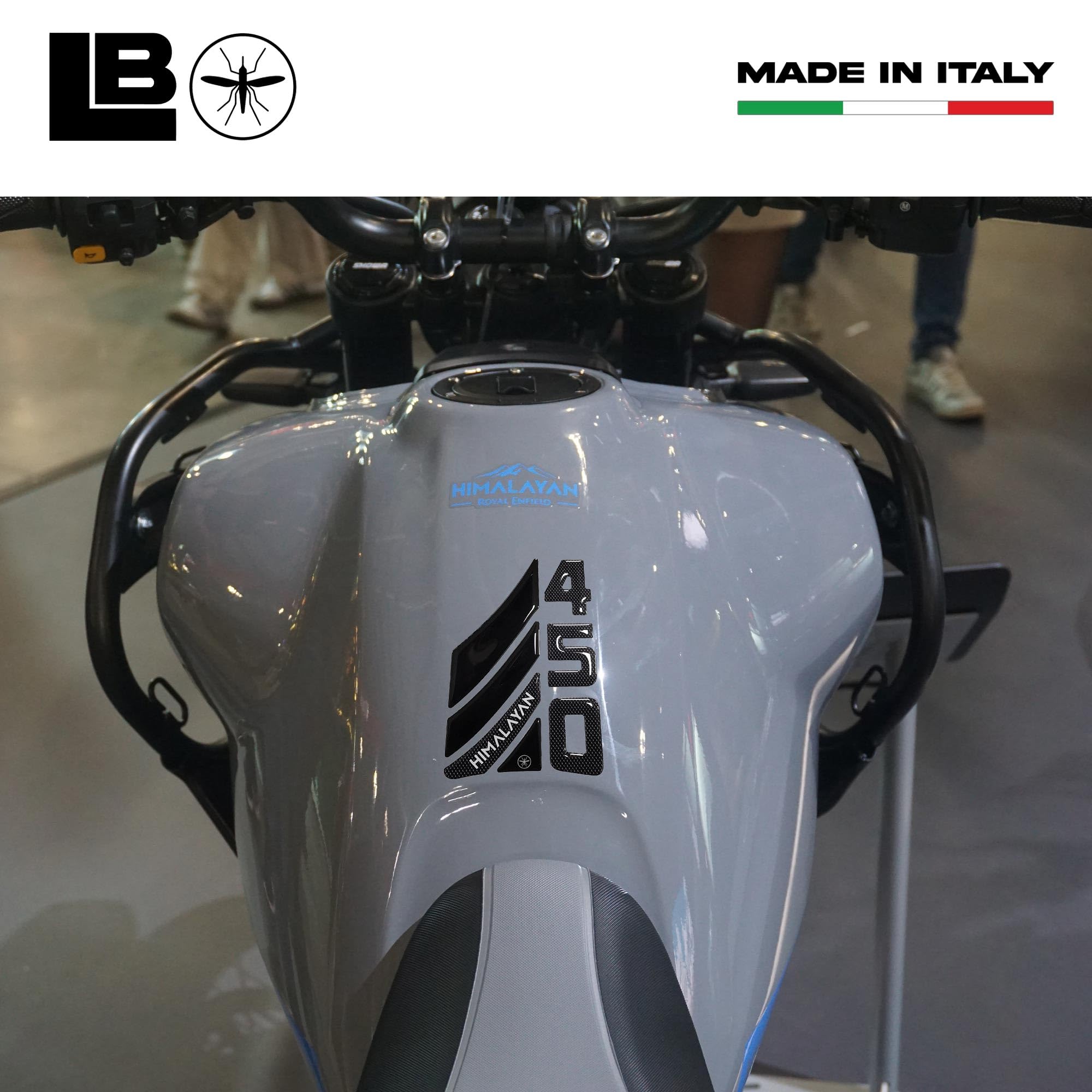 Labelbike - Autocollants De Protection Et De Décoration Latérales