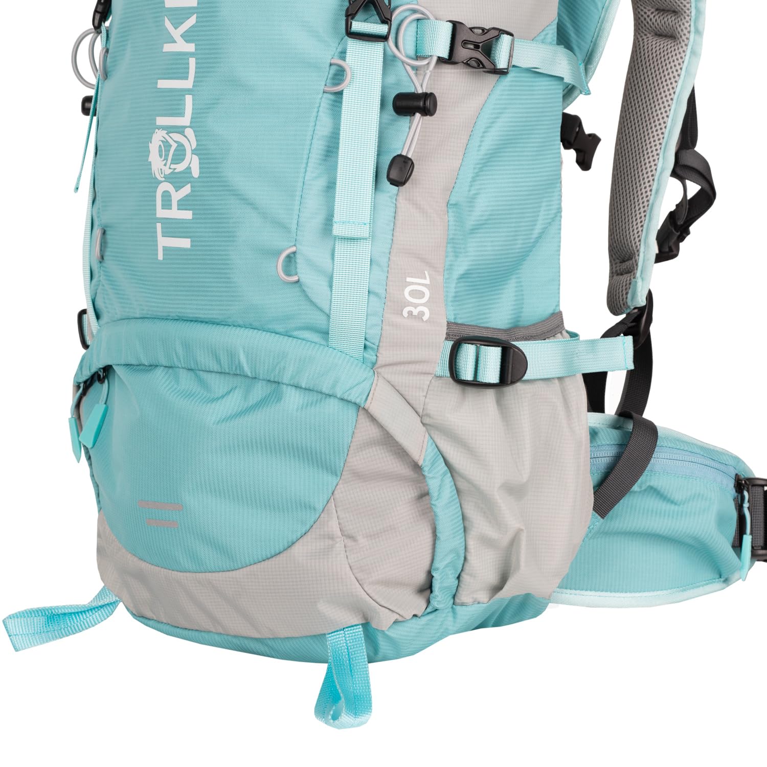 Trollkids Kids Trolltunga Pack 30L grey, One Size