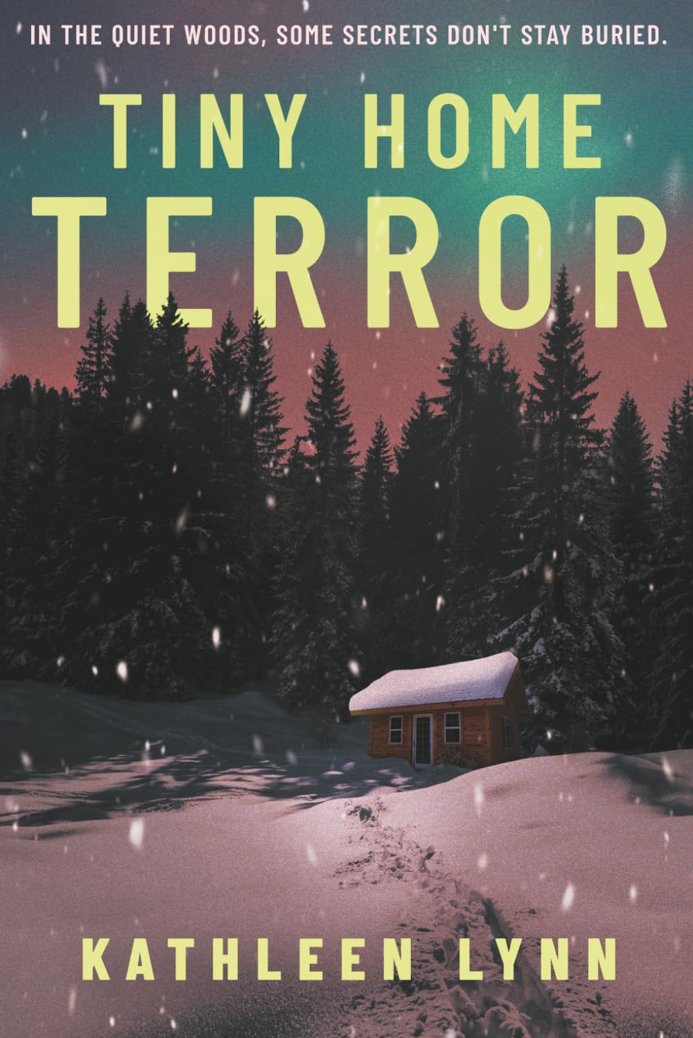 Tiny Home Terror (The Janet Hardy Suspense)