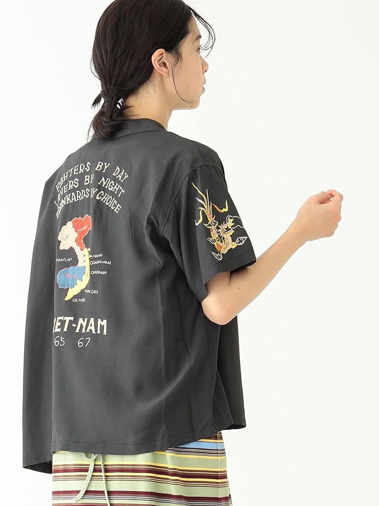 Amazon | [ビームスボーイ] 半袖シャツ テーラー東洋 別注