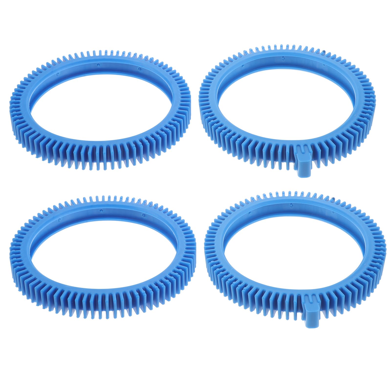 Pneus de rechange PVC pour nettoyeur piscine à installation facile