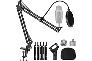 InnoGear Microphone Stand: Professional and Versatile Blue Yeti Microphone Arm