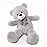 MorisMos Giant Teddy Bear 4 Feet, 47inch Stuffed Animal Big Large Teddy Bear Plush, Classic Girlfriend Boyfriend Gift, Gray