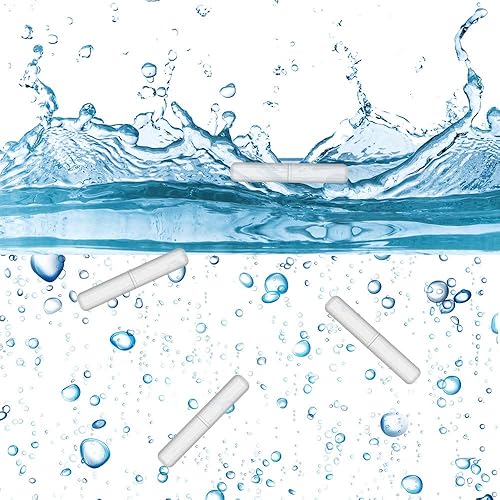 Miniatura 5 de stonylab Barra de agitación magnética, paquete de 5 barras de agitación recubiertas de PTFE de 1.575 in, juego de barras de agitación magnéticas,