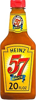 Heinz 57 Original Sauce 20 oz Bottle - Zesty Steak Sauce for Grilling, Marinating & Dipping Pork, Chicken