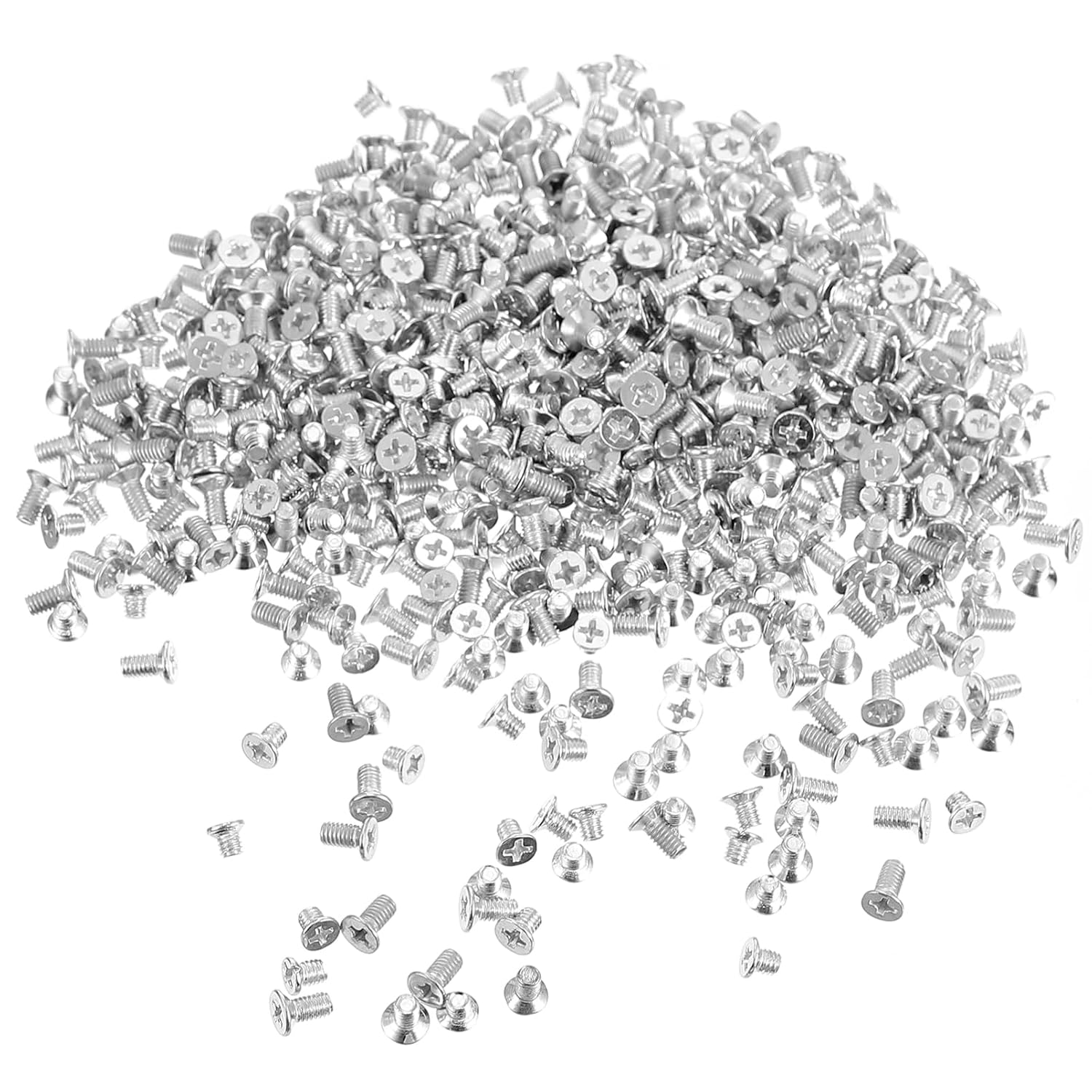 Ciieeo 600pcs Wall Plate Screws Long Outlet Screws Covers Switch Covers Wall Plate