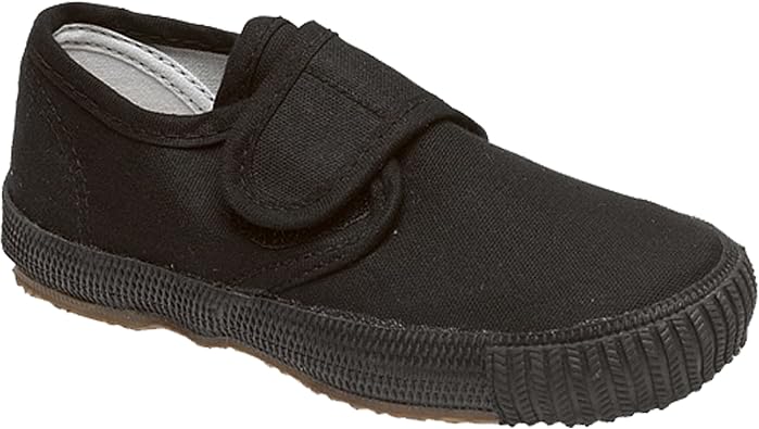 Boys Girls Pe Pumps Unisex Adult School Gym Sports Trainers Back to School P.E. Pump Plimsolls Shoes Plimsoles