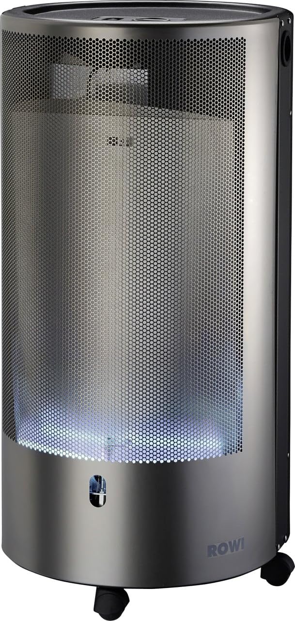 Eikuavons Gaskachel voor gasfles, 4200 W 1200 W, gasverwarming voor
