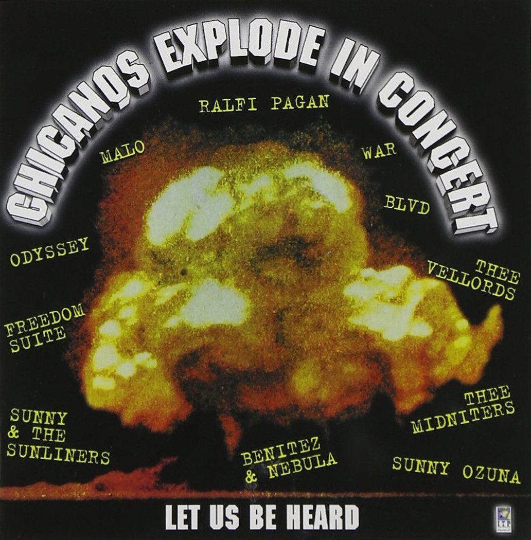 Amazon.com: Let Us Be Heard: Chicanos Explode In Concert: CD 和黑膠唱片