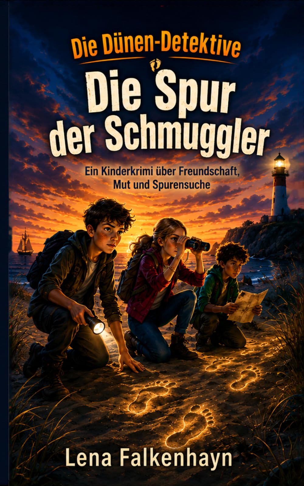 Die Dünen-Detektive: Die Spur der Schmuggler