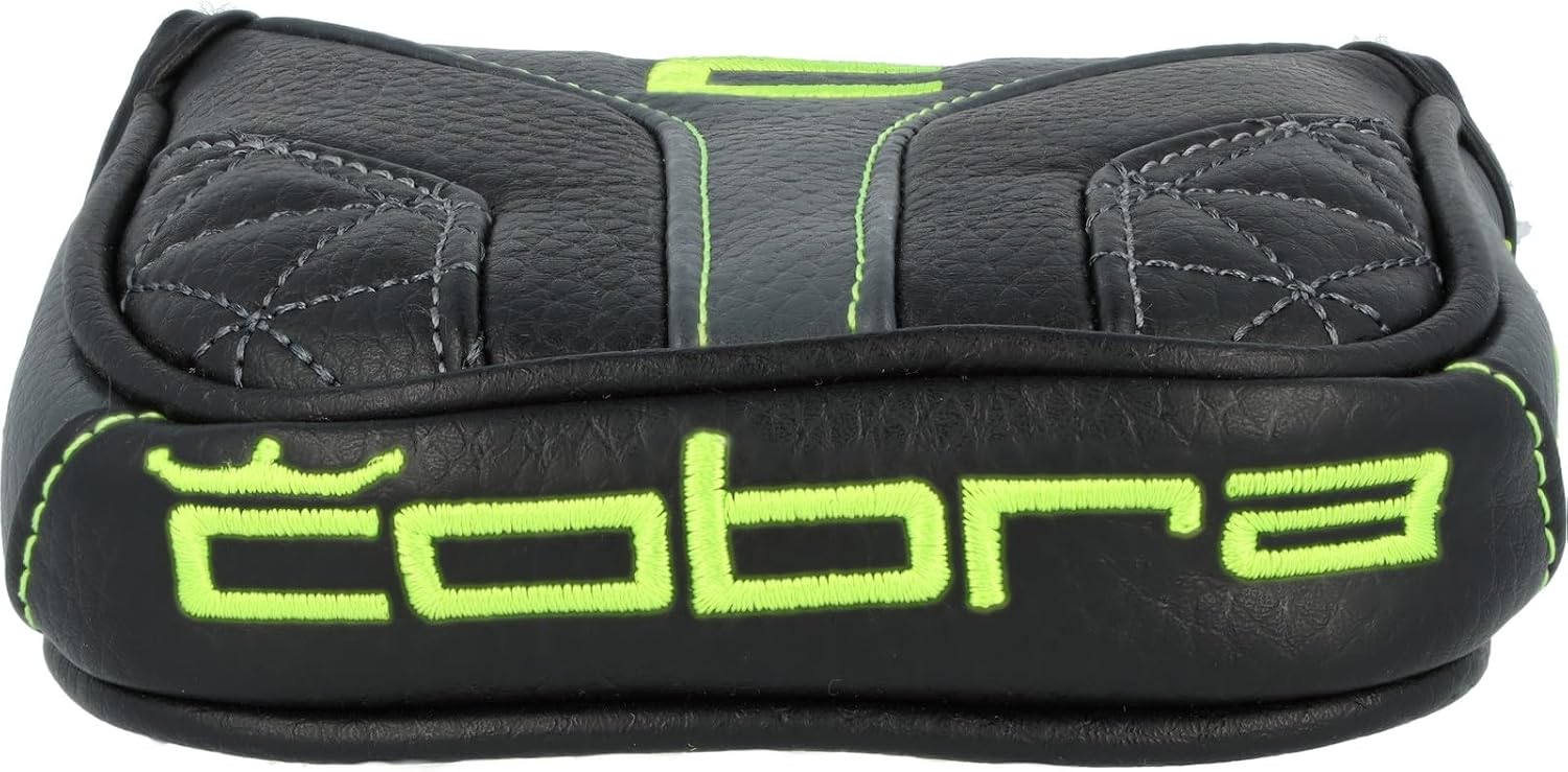 New COBRA Golf Vintage SIK Face Tec Putter Headcover - Mallet Cover