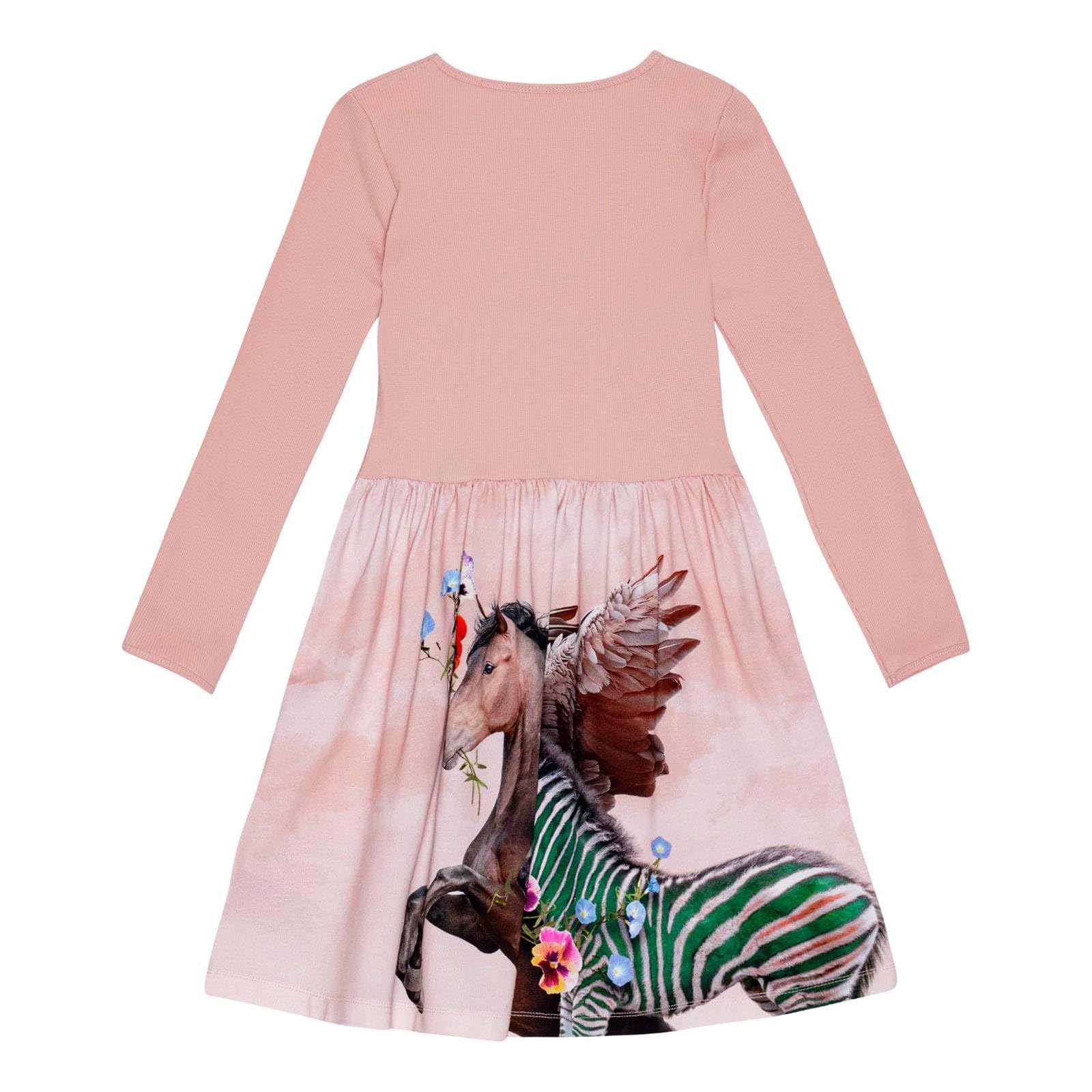 Molo Mädchen Kleid Credence GOTS Bringing Gifts