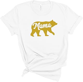 Rockstor Mama Bear T-Shirt Family Bear Set/Pregnancy Announcement