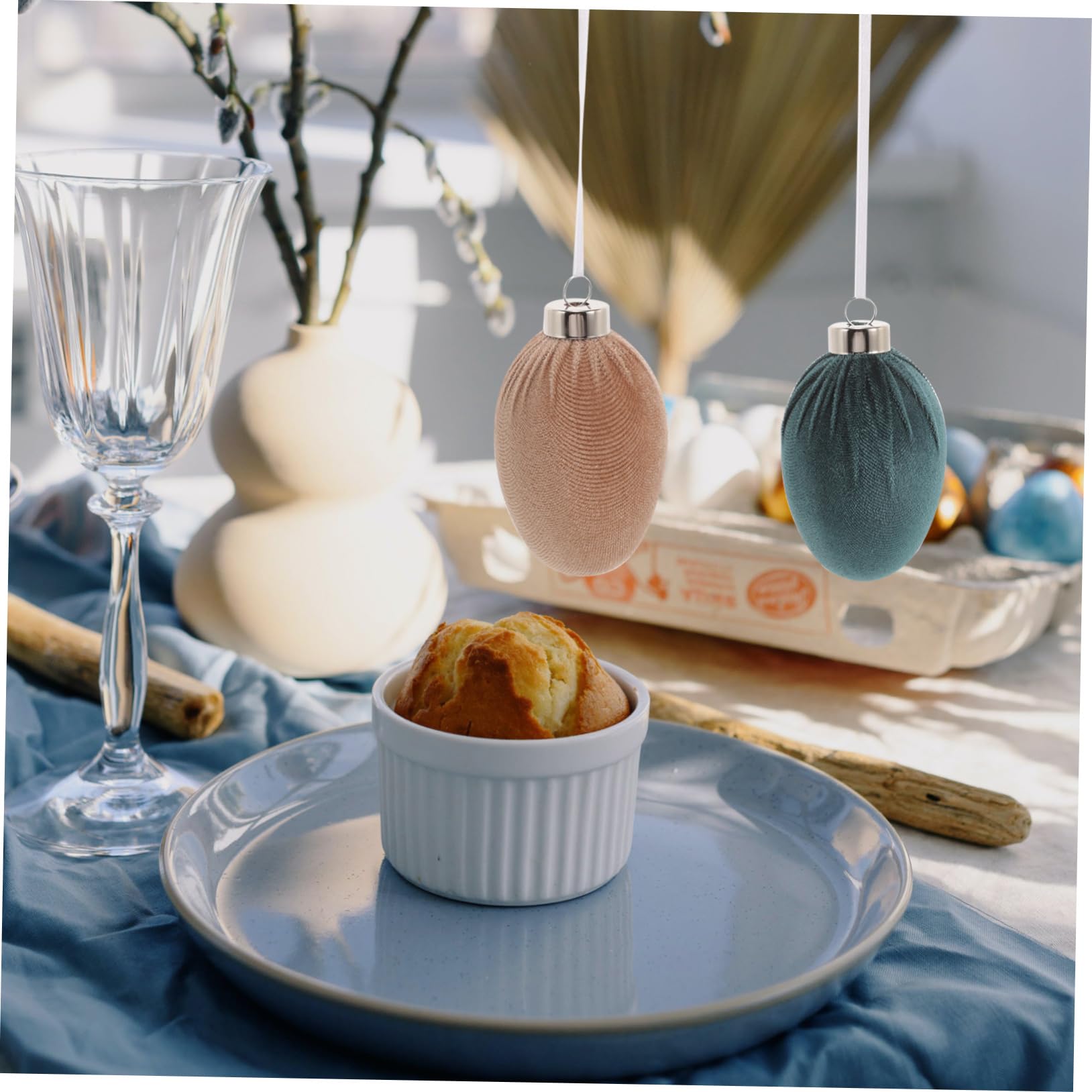 Amosfun 5 Sätze Ostereier Easter Zu Ostern Dekoracje Wielkanocne Zu Ostern Osterfest Dekoration Ostervorräte Osterparty Gefallen Osterdekoration Plastik 12 Stück * 5