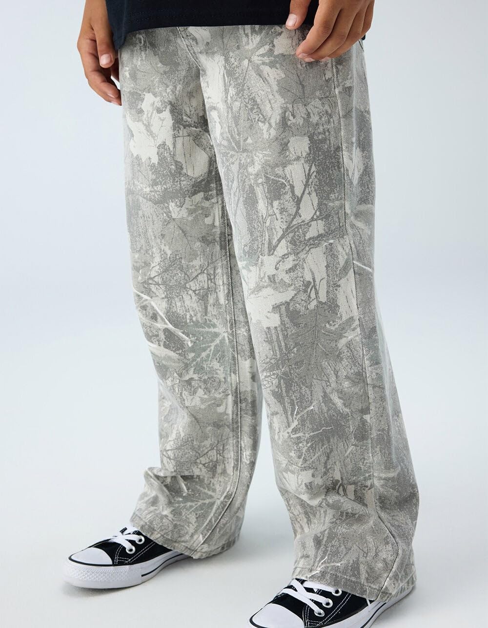 Rsq Boys Baggy Print 5 Pocket Pants