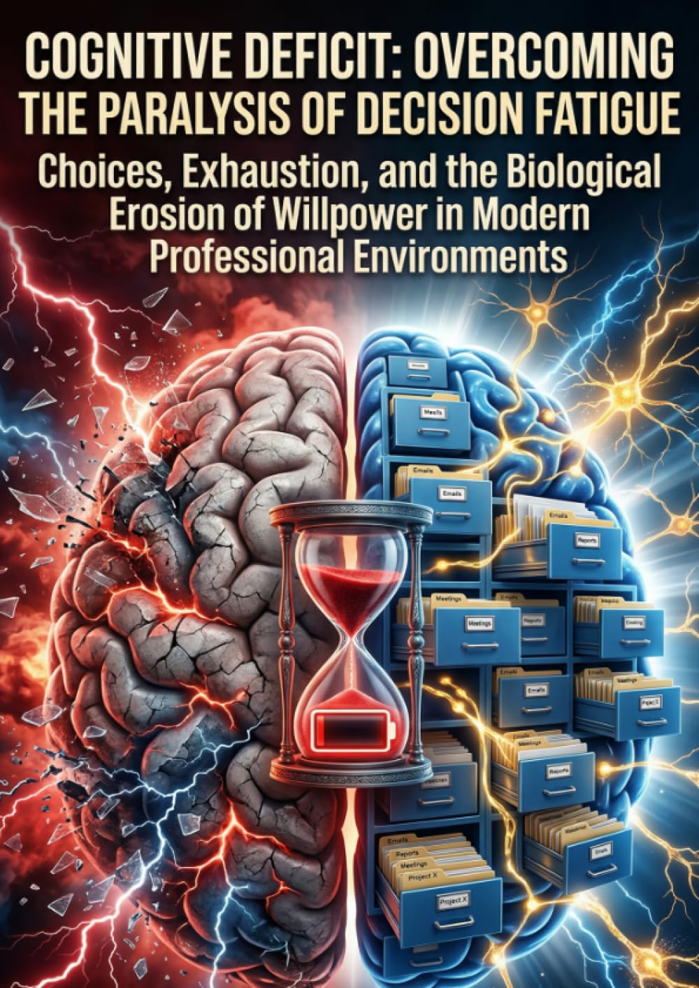 Cognitive Deficit: Overcoming the Paralysis of Decision Fatigue: Choices, Exhaustion, and the Biological Erosion of Willpower in Modern Professional Environments
