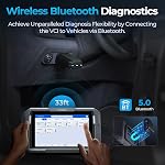 TOPDON ArtiDiag900 Lite, Bidirectional Scan Tool, Upgrade of AD500 AD600S AD800BT, Automotive Diagnostic Tool for Full System, Scanner for Car with Active Test, FCA AutoAuth, Wireless OBD2 Scanner