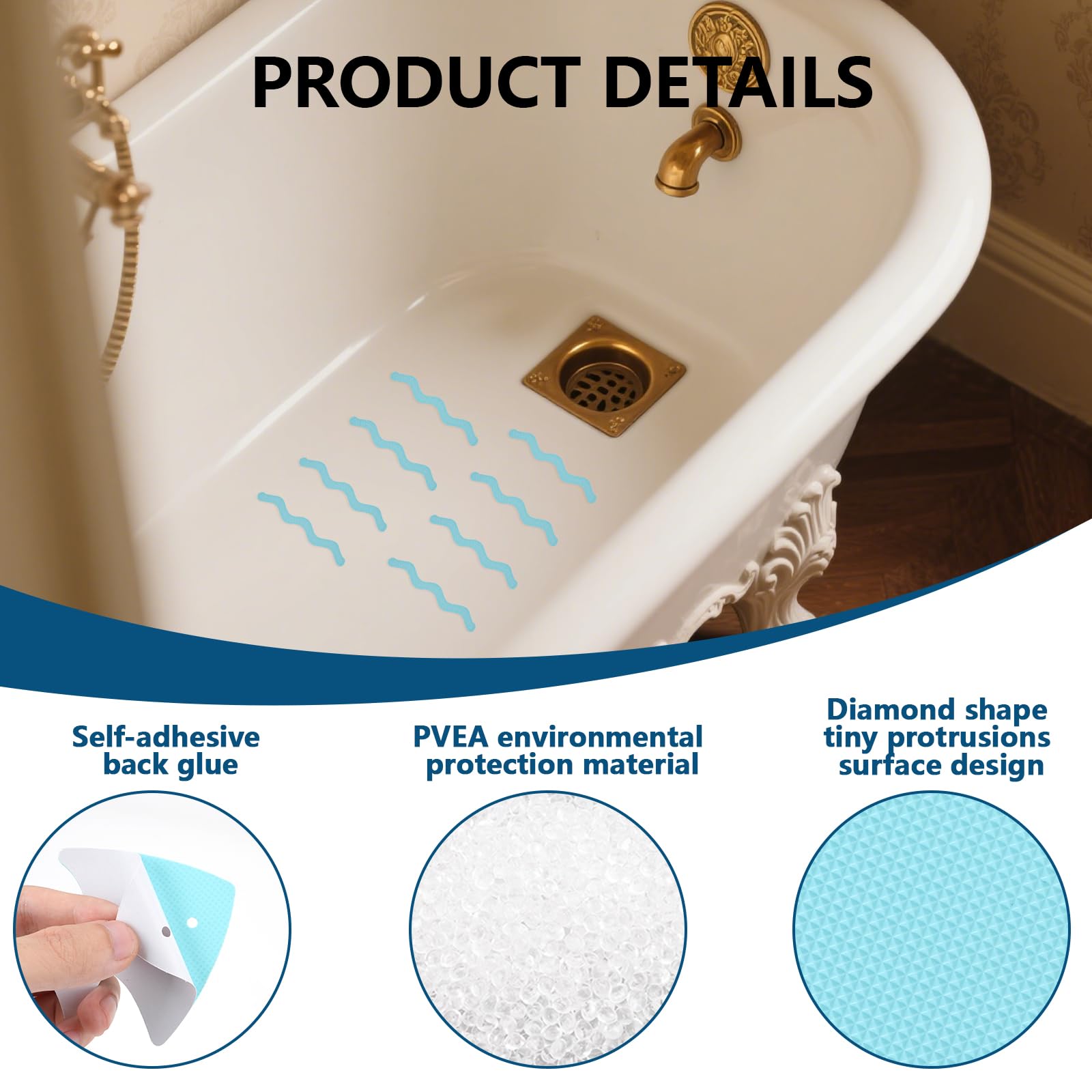 Adesivi Fiori Colorati Alipis Adesivi Antiscivolo Per Vasca - 30 Fiori Colorati Per Doccia E Superfici Bagnate Decorazione Doccia Fiori