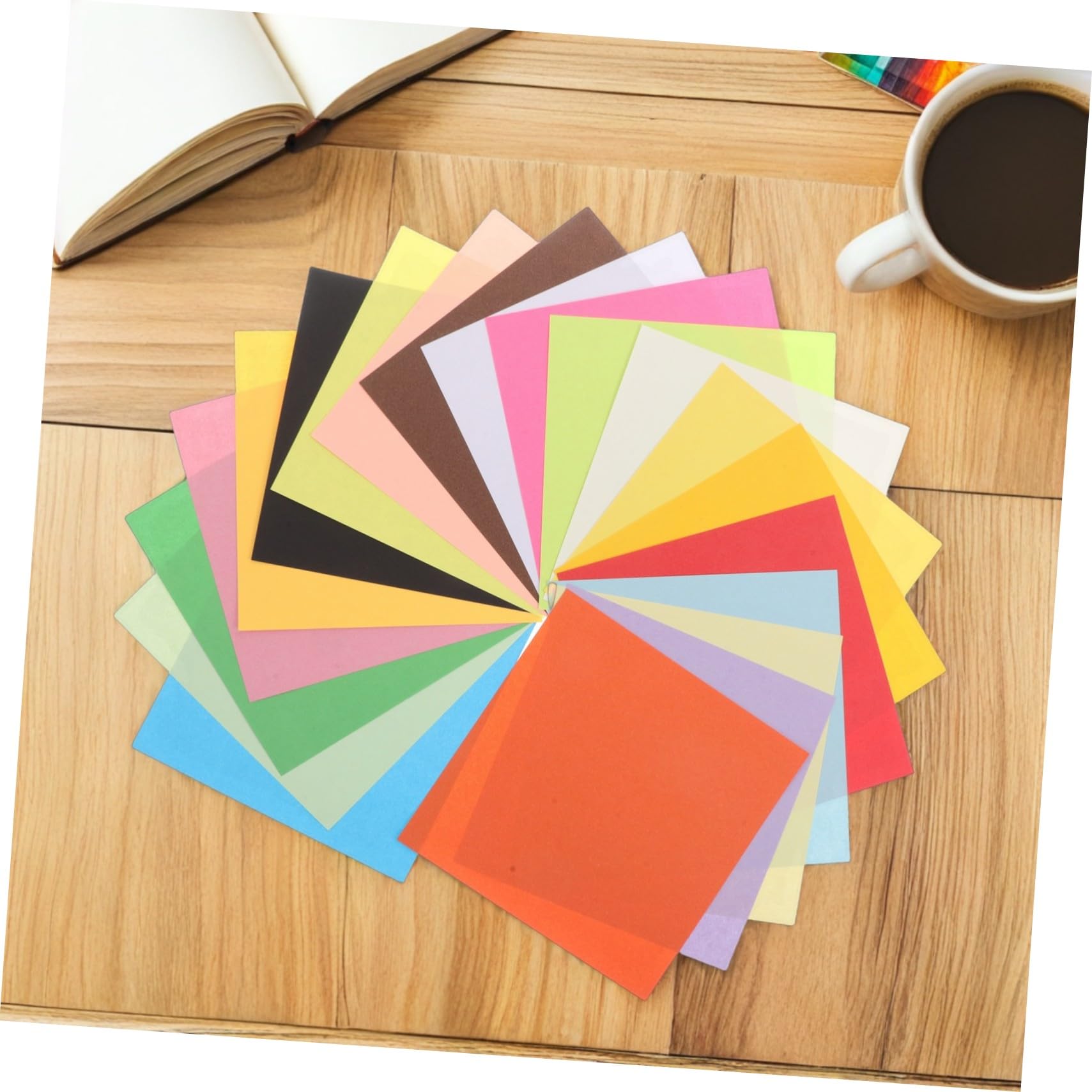 Kit de Origami para Niños 600 Piezas de Papel Cuadrado Hecho a Mano