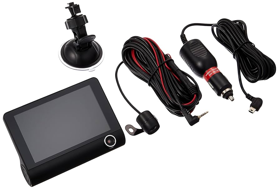 にんにん 3台ドライブレコーダー Amazon | 3カメラ撮影 3画面同時録画 ドライブレコダー C3B-TF
