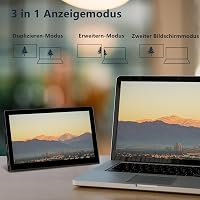 Pisichen 7 Colos Érintőképernyős Hordozható Mini Monitor - HD 1024x600 IPS Kijelző, Laptop, PS4/5, Raspberry Pi Kompatibilis 4
