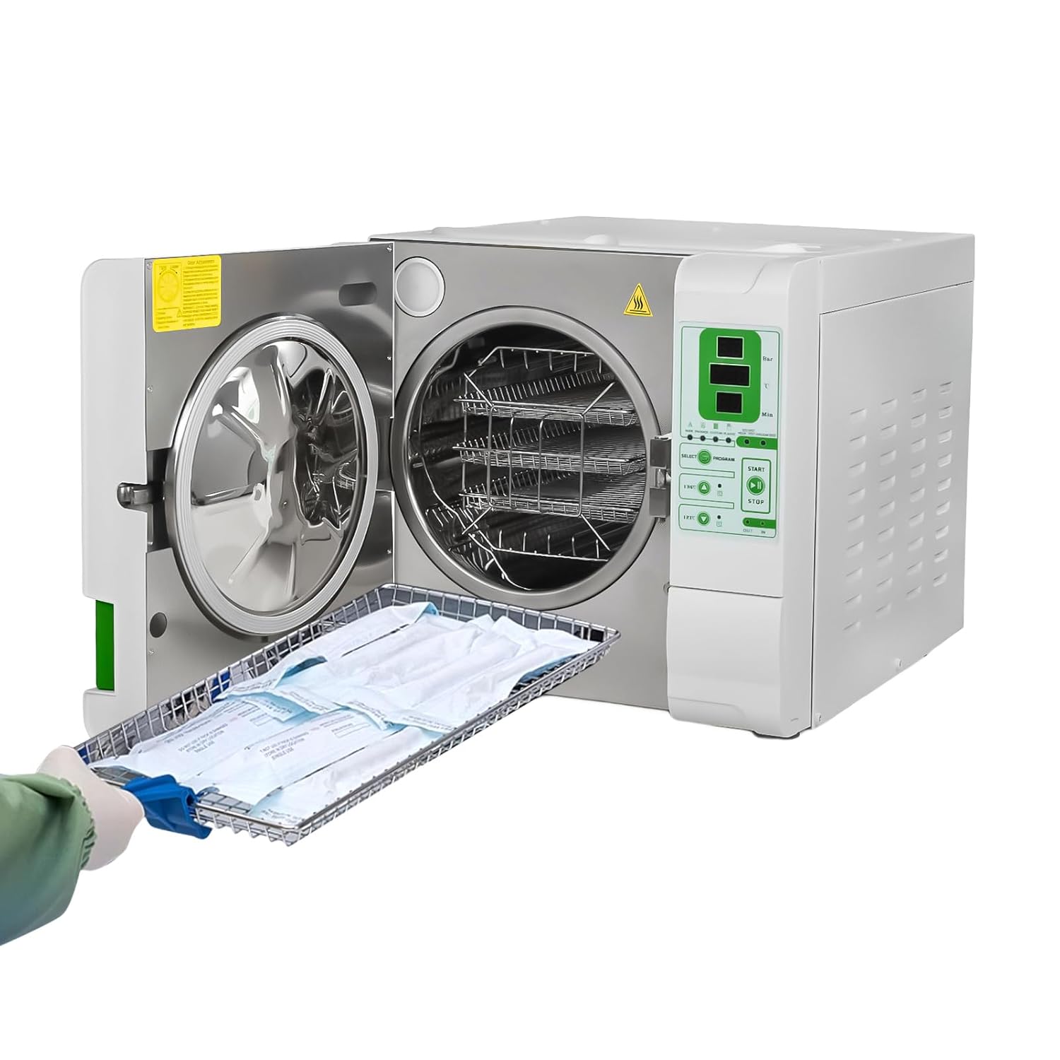 Global-Dental Autoclave Trays (2Pcs)