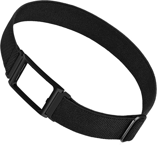 Hexasider Bracciale sportivo compatibile con Amazfit Helio Strap, cinturino in nylon per bicipiti con cassa per Zepp Amazfit Helio, accessori alla caviglia, cinturino di ricambio per uomo e donna - 1