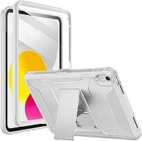 Vista 11 de Funda Soke para iPad (A16) de 11ª Generación de 11 pulgadas 2025, iPad de 10ª Generación de 10.9 pulgadas 2022, con protector de pantalla Azul