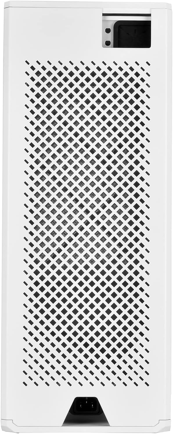 Silverstone Technology ALTA G1M Micro-ATX Super Tower Case White, SST-ALG1MW