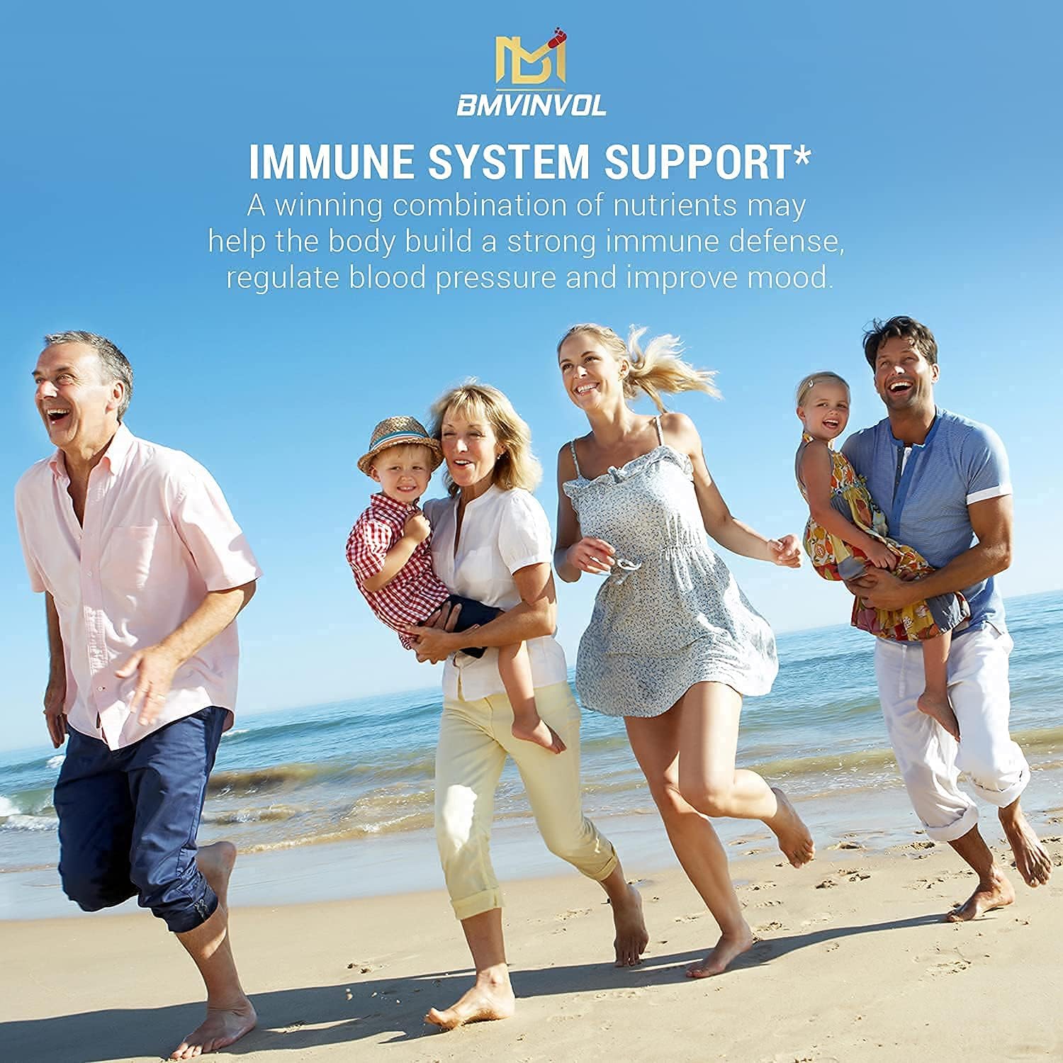 Astragalus Root Capsules 7550 mg - Supports Healthy Cardiovascular, Immune Function - High Potency with Ginger, Garlic, Moringa, Tulsi, Arjuna - 3 Month Supply : Health & Household