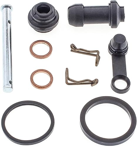 All Balls Racing 18-3048 Kit de reconstrucción de pinzas de freno trasero compatible conreemplazo para Husaberg 390FE 2010-2011, 450FE 2006-2011 disponible en Yaxa Guatemala