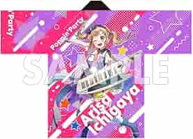 12th☆LIVE 法被 Poppin'Party 市ヶ谷有咲 BanG Dream! 12th☆LIVE 法被 Poppin'Party 市ヶ谷有咲