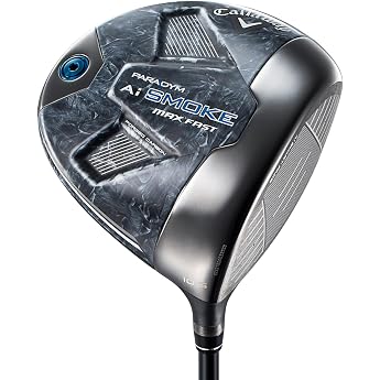 Callaway Driver PARADYM Ai SMOKE MAX FAST DRIVER Mens