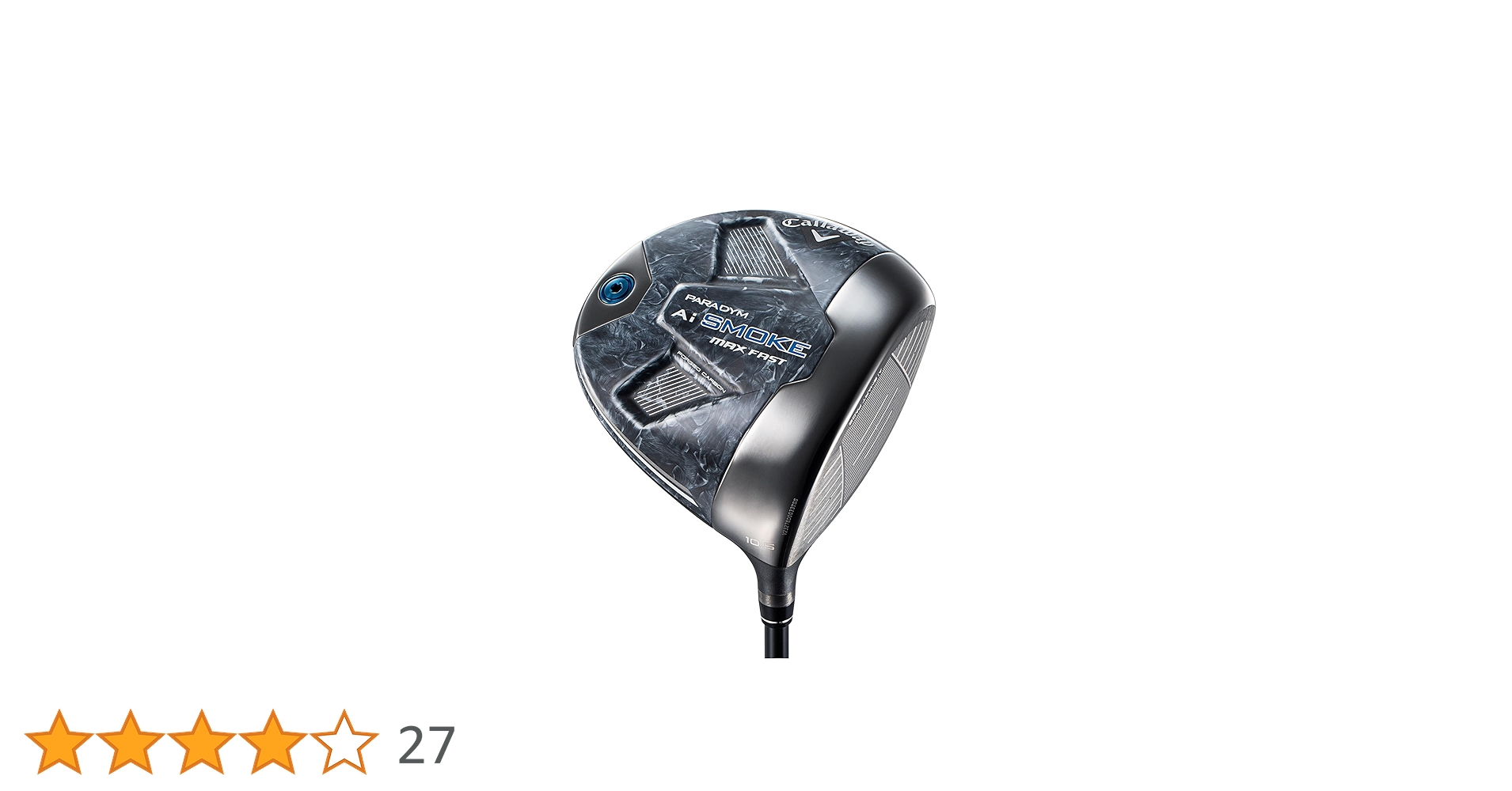 A I SMOKEドライバー 10.5度 epic ドライバー　9.5度 Amazon.co.jp: Callaway Golf Paradym AI Smoke Max Driver