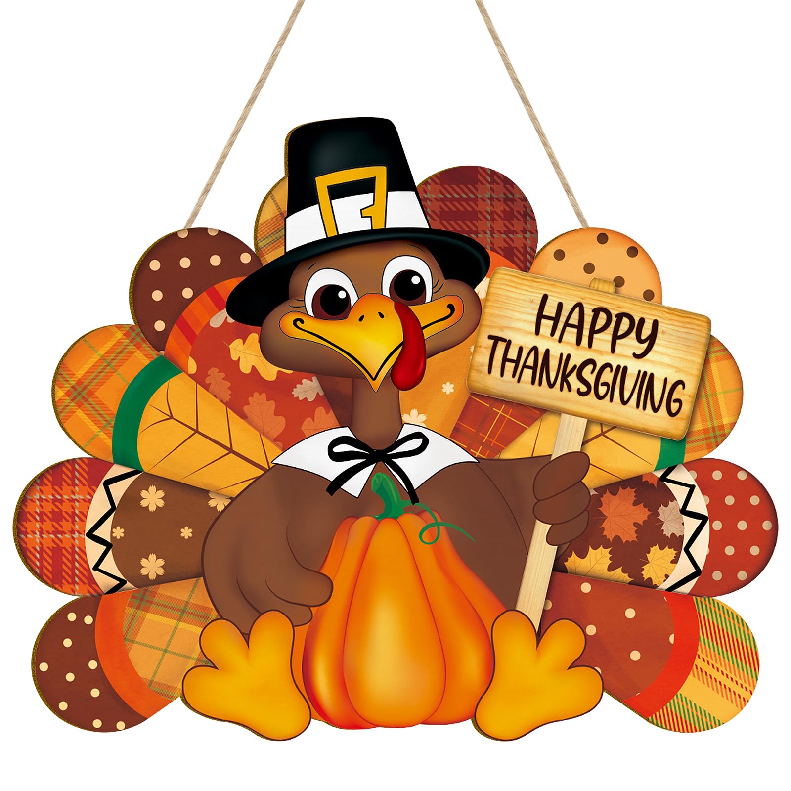 Thanksgiving door decor product