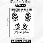 200pcs Disposable Car Paper Floor Mats, 16x20in Plastic Film Waterproof Paper Car Floor Mats Car Foot Pads Vehicle Floor Mats Protective Paper for Automotive