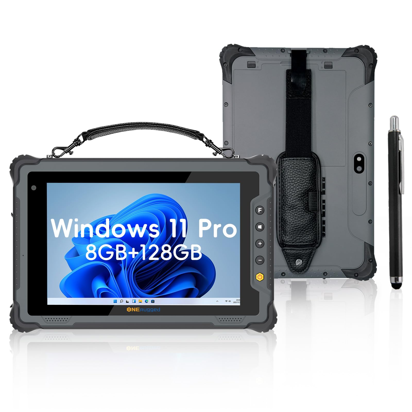 Amazon.co.jp: ONERugged頑丈なタブレットM80J、8インチWindows 11 Pro
