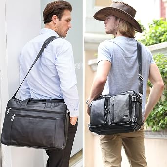 Masa Kawa Leather Bag Shoulder Strap & Pad Cushion Replacement