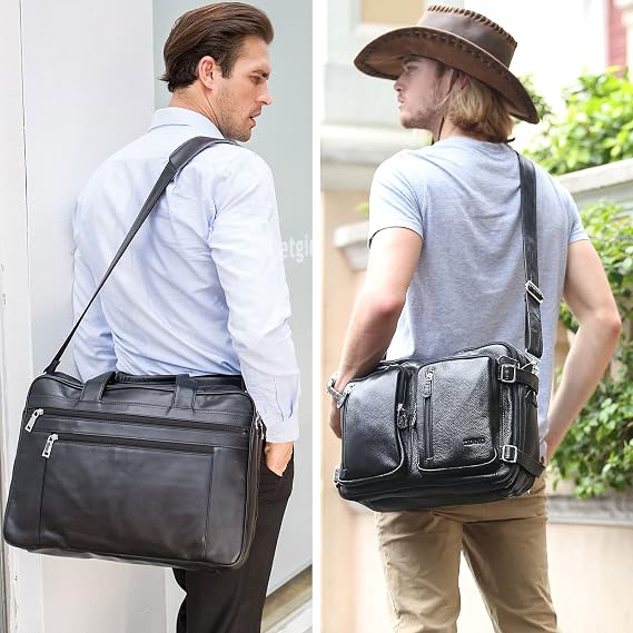 Masa Kawa Leather Bag Shoulder Strap & Pad Cushion Replacement